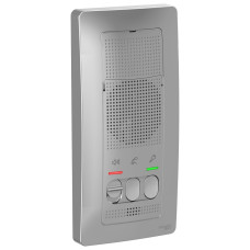 Schneider-electric BLNDA000013 BLANCA ПЕРЕГОВОРНОЕ УСТРОЙСТВО (ДОМОФОН), настен.монтаж, 4,5В, АЛЮМИНИЙ