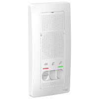 Schneider-electric BLNDA000011 BLANCA ПЕРЕГОВОРНОЕ УСТРОЙСТВО (ДОМОФОН), настен.монтаж, 4,5В, БЕЛЫЙ