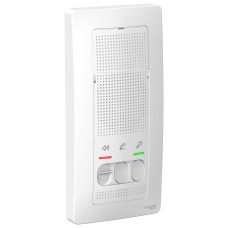 Schneider-electric BLNDA000011 BLANCA ПЕРЕГОВОРНОЕ УСТРОЙСТВО (ДОМОФОН), настен.монтаж, 4,5В, БЕЛЫЙ