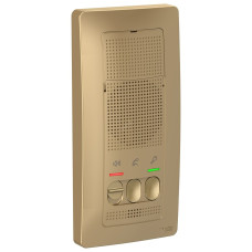 Schneider-electric BLNDA000014 BLANCA ПЕРЕГОВОРНОЕ УСТРОЙСТВО (ДОМОФОН), настен.монтаж, 4,5В, ТИТАН