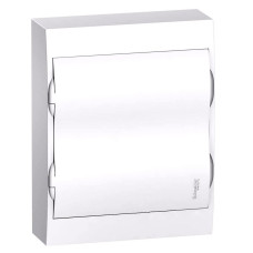 Schneider-electric EZ9E212P2SRU Щит распределительный навесной белый дверь белая на 24 модуля IP40 Easy9