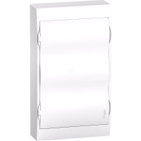 Schneider-electric EZ9E312P2SRU Щит распределительный навесной белый дверь белая на 36 модулей IP40 Easy9