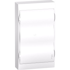 Schneider-electric EZ9E312P2SRU Щит распределительный навесной белый дверь белая на 36 модулей IP40 Easy9