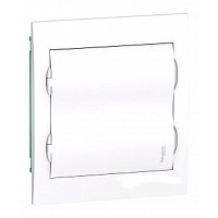 Schneider-electric EZ9E212P2FRU Щит распределительный встраиваемый белый дверь белая на 24 модуля IP40 Easy9