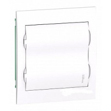 Schneider-electric EZ9E212P2FRU Щит распределительный встраиваемый белый дверь белая на 24 модуля IP40 Easy9