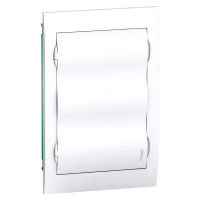Schneider-electric EZ9E312P2FRU Щит распределительный встраиваемый белый дверь белая на 36 модулей IP40 Easy9