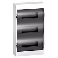 Schneider-electric EZ9E312S2SRU Щит распределительный навесной белый дверь прозрачная на 36 модулей IP40 Easy9