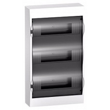 Schneider-electric EZ9E312S2SRU Щит распределительный навесной белый дверь прозрачная на 36 модулей IP40 Easy9