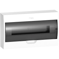 Schneider-electric EZ9E118S2SRU Щит распределительный навесной белый дверь прозрачная на 18 модулей IP40 Easy9