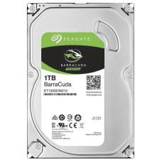 1TB Seagate BarraCuda (ST1000DM010) {Serial ATA III, 7200 rpm, 64mb buffer}