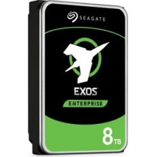 8TB Seagate HDD Server Exos 7E8 (ST8000NM001A) {SAS 12Gb/s, 7200 rpm, 256mb buffer, 3.5"}