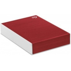 Seagate Portable HDD 4Tb One Touch STKC4000403 {USB 3.0, 2.5", Red}