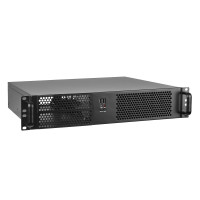 Exegate EX264958RUS Серверный корпус Exegate Pro 2U390-04 <RM 19", высота 2U, глубина 390, БП 500ADS, USB>
