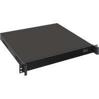 Exegate EX293306RUS Серверный корпус ExeGate Pro 1U390-01 <RM 19", высота 1U, глубина 390, БП 1U-F450AS, USB>
