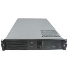 Exegate EX264269RUS Серверный корпус Exegate Pro 2U390-04 <RM 19", высота 2U, глубина 390, без БП, USB>