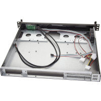 Exegate EX287749RUS Серверный корпус ExeGate Pro 1U390-01 <RM 19", высота 1U, глубина 390, БП F400AS, USB>