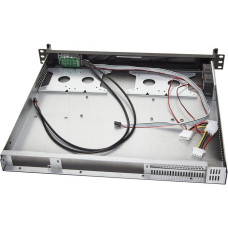 Exegate EX287749RUS Серверный корпус ExeGate Pro 1U390-01 <RM 19", высота 1U, глубина 390, БП F400AS, USB>