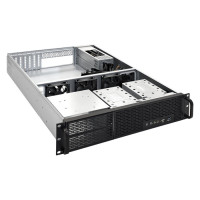 Exegate EX293877RUS Серверная платформа ExeGate Pro 2U650-06/2U2098L <RM 19", высота 2U, глубина 650, Redundant БП 2x550W, USB>