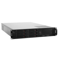 Exegate EX264957RUS Серверный корпус Pro 2U660-HS06 <RM 19", высота 2U, глубина 660, БП 800ADS, 6xHotSwap, USB>