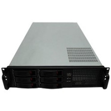 Exegate EX264268RUS Серверный корпус Exegate Pro 2U660-HS06 <RM 19", высота 2U, глубина 660, без БП, 6xHotSwap, USB>