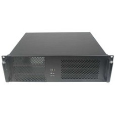 Exegate EX264270RUS Серверный корпус Exegate Pro 3U390-08 <RM 19", высота 3U, глубина 390, без БП, USB>