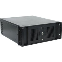 Exegate EX254720RUS Серверный корпус Exegate Pro 4U4132(S) <RM 19", высота 4U, глубина 480, без БП, USB> [4U480-15]