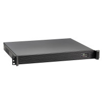 Exegate EX279686RUS Серверный корпус Exegate Pro 1U390-01 <RM 19", высота 1U, глубина 390, без БП, USB>