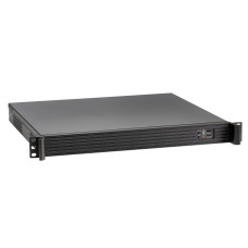 Exegate EX279686RUS Серверный корпус Exegate Pro 1U390-01 <RM 19", высота 1U, глубина 390, без БП, USB>