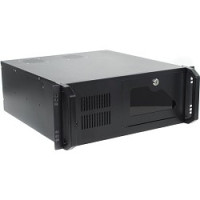 Exegate EX244588RUS Серверный корпус Exegate Pro 4U4020S <RM 19", высота 4U, глубина 450, БП 500ADS, USB>