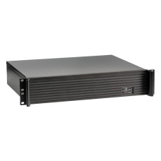 Exegate EX279758RUS Серверный корпус Exegate Pro 2U350-03 <RM 19", высота 2U, глубина 350, БП 600ADS, USB>
