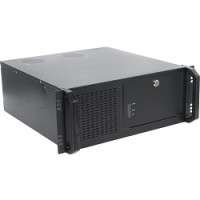 Exegate EX254716RUS Серверный корпус Exegate Pro 4U4019S/4U450-16 <RM 19", высота 4U, глубина 450, без БП, USB>