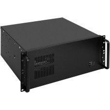 Exegate EX292102RUS Серверный корпус ExeGate Pro 4U300-08 <RM 19", высота 4U, глубина 300, БП 600PPH 80+Bronze, USB>
