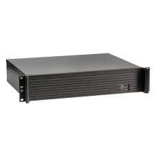 Exegate EX279691RUS Серверный корпус Exegate Pro 2U350-03 <RM 19", высота 2U, глубина 350, без БП, USB>