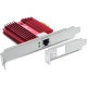 Сетевая карта TP-Link TX401 PCI-E, 10/100/1000/10000Mbps