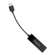Сетевой адаптер USB - RJ-45 Orico UTJ-U2 черный