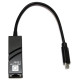 Сетевой адаптер Type-C - RJ-45 5bites UA3C-45-07BK