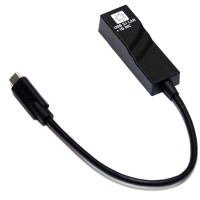 Сетевой адаптер Type-C - RJ-45 5bites UA3C-45-07BK