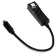 Сетевой адаптер Type-C - RJ-45 5bites UA3C-45-07BK