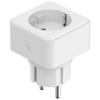 Умная Wi-Fi розетка Яндекса YNDX-0007W, белый