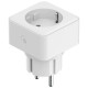 Умная Wi-Fi розетка Яндекса YNDX-0007W, белый