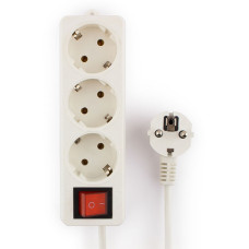 Удлинитель Гарнизон EL-NB-G3-W-5 5м White 3 розетки