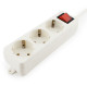 Удлинитель Гарнизон EL-NB-G3-W-2 2м White 3 розетки