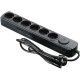 Сетевой фильтр Ippon BK232 3.0м Black 6 розеток