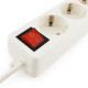 Удлинитель Гарнизон EL-NB-G3-W-2 2м White 3 розетки