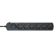 Сетевой фильтр Ippon BK112 1.8м Black 6 розеток для UPS
