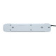 Сетевой фильтр Pilot L 7.0м White ( Pilot L 7m (2011) ) 6 розеток