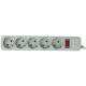 Сетевой фильтр PC Pet AP01006-1.8-GR Black 5 серый
