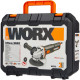 Шлифмашина угловая Worx 860 Вт 125 мм кейс WX712