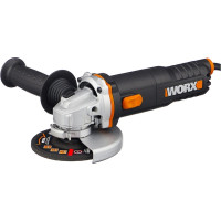 Шлифмашина угловая Worx 860 Вт 125 мм кейс WX712