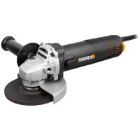 Угловая шлифмашина Worx 800 Вт 125 мм кейс WX713